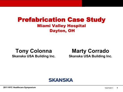 Skanska Prefabrication Case Study (19 MB) - Hilti Egypt