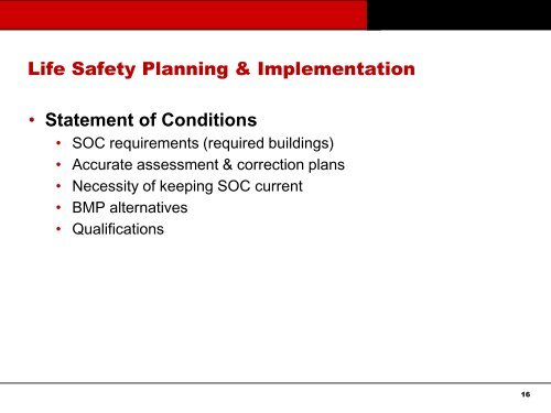TSIG Overview and Inspections - Hilti