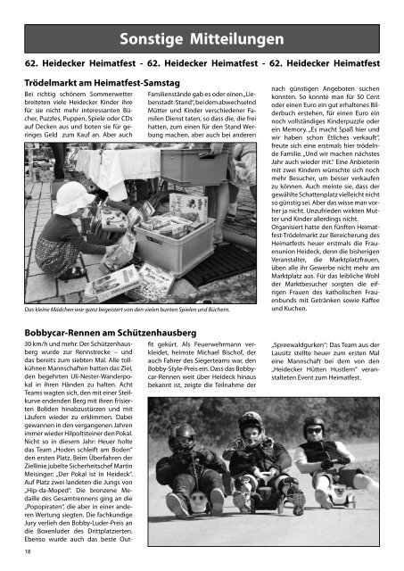 Mitteilungsblatt August 2013 - Heideck