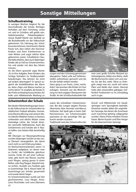 Mitteilungsblatt August 2013 - Heideck