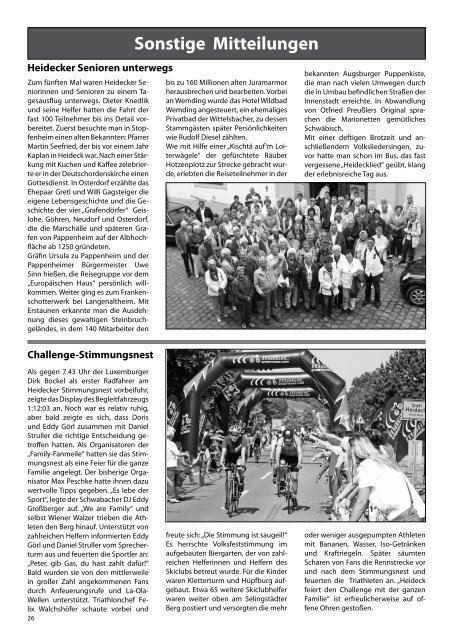 Mitteilungsblatt August 2013 - Heideck
