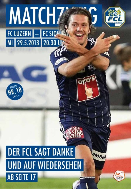 Ausgabe 18 - FC Luzern