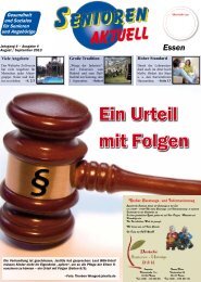 Ein Urteil mit Folgen - NB Medienservice