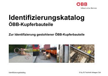 Ö 16 Anlage Identifizierungskatalog