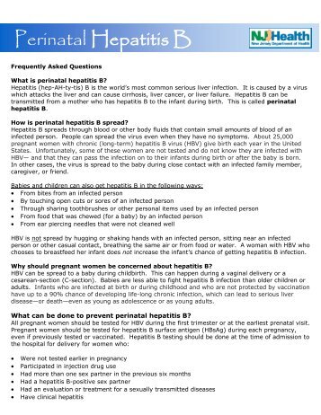 An investigation of infant deaths following initial An investigation of infant deaths following initial