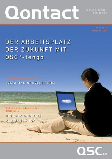 Ausgabe Juni 2013 - QSC Blog