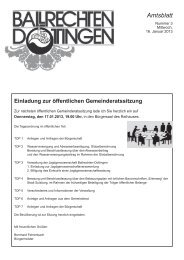 Ausgabe Nr. 3/2013 - Ballrechten-Dottingen