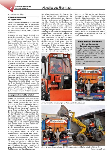 Amtsblatt KW 4.pdf - Stadt Filderstadt