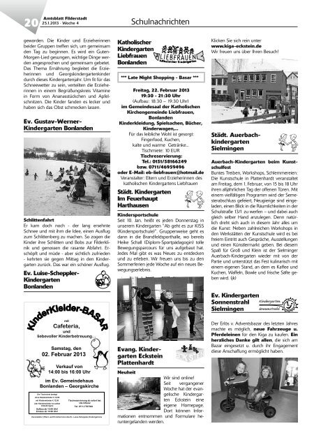 Amtsblatt KW 4.pdf - Stadt Filderstadt