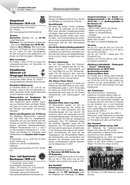 Amtsblatt KW 4.pdf - Stadt Filderstadt