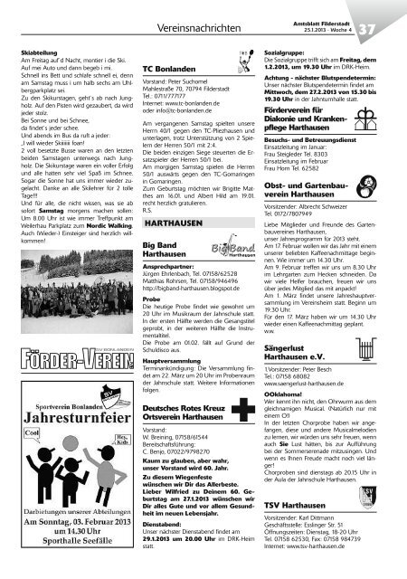 Amtsblatt KW 4.pdf - Stadt Filderstadt