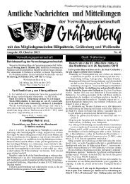 Ausgabe 41 09.10.2013 - Gräfenberg