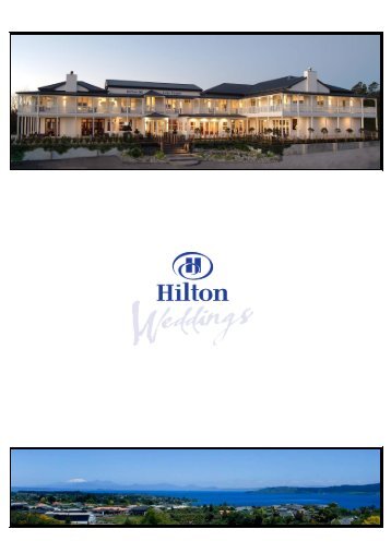Weddings at Hilton Lake Taupo