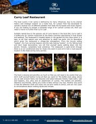 Curry Leaf Restaurant