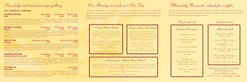 The Beauty corner Ceremonies Reservation, appointments and ...