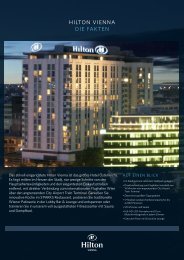 HILTON VIENNA DIE FAKTEN