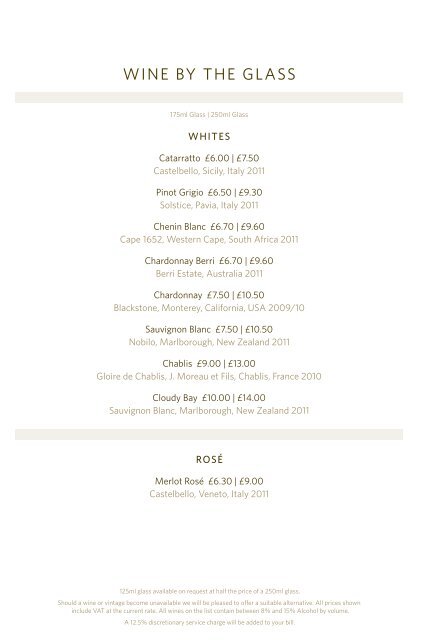 Fiamma Wine Menu Pdf Hilton Fiamma Wine Menu Pdf Hilton