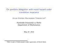 On portfolio delegation with moral hazard under translation ... - HIM