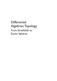 Differential Algebraic Topology - HIM
