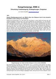 1931 - Die Berge des Himalaya