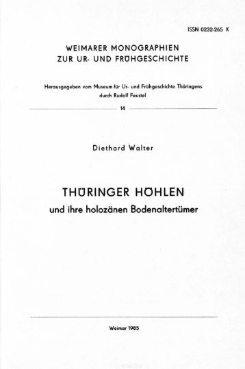 THlJRINGER HOHLEN