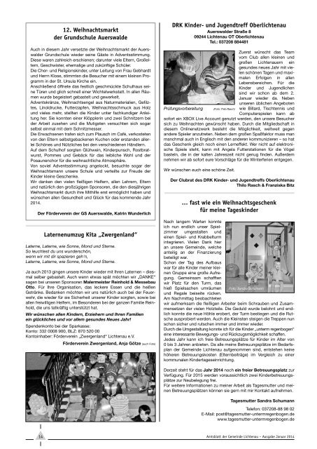 Amtsblatt herunterladen - Gemeinde Lichtenau