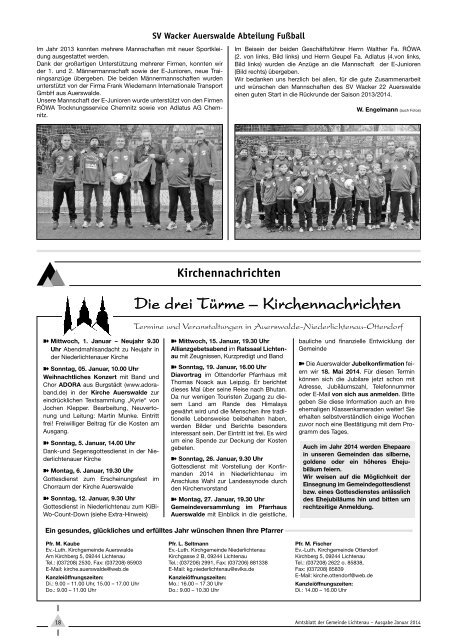 Amtsblatt herunterladen - Gemeinde Lichtenau