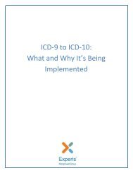 ICD-9 to ICD-10: What and Why It's Being Implemented - himss