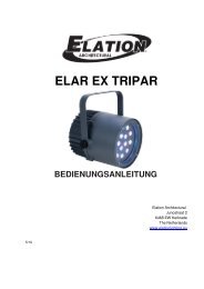 Elar EX Tripar manual_de - Amazon Web Services