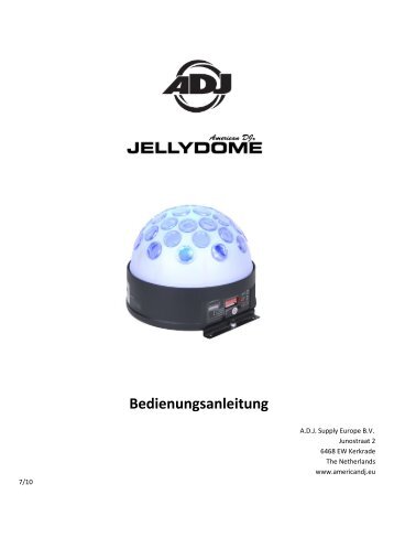 Bedienungsanleitung