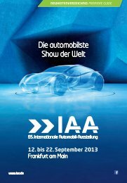 Die automobilste Show der Welt - Archiv - IAA