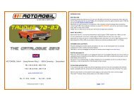 next >>> - Motomobil GmbH > Ford Spezial