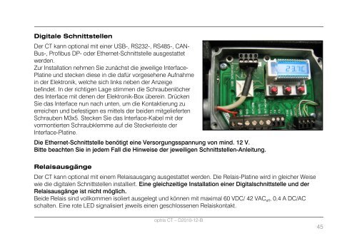 Bedienungsanleitung_Typ BA_optris CT LT_DE [PDF, 4.00 MB]