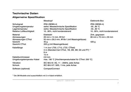 Bedienungsanleitung_Typ BA_optris CT LT_DE [PDF, 4.00 MB]