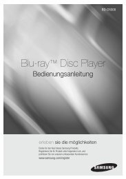Blu-ray™ Disc Player - Strona główna