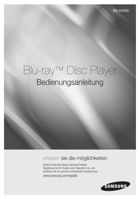 Blu-ray™ Disc Player - Strona główna