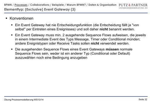 Steuerungssicht 2/BPMN