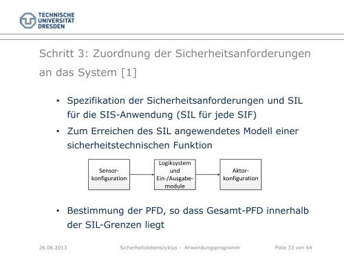 Sicherheitslebenszyklus - Teil 2 - Fakultät Elektrotechnik und ...