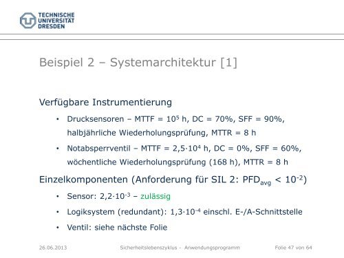 Sicherheitslebenszyklus - Teil 2 - Fakultät Elektrotechnik und ...
