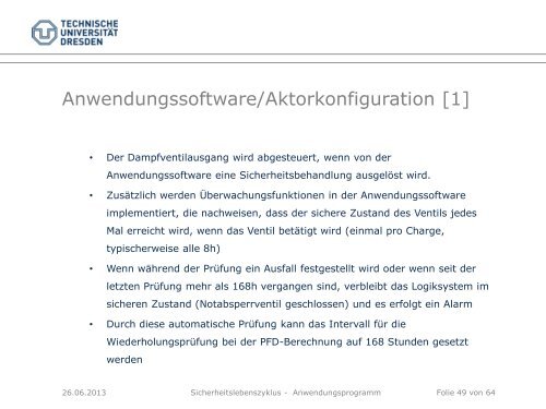 Sicherheitslebenszyklus - Teil 2 - Fakultät Elektrotechnik und ...