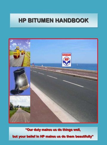 HP Bitumen Handbook - Hindustan Petroleum Corporation Limited