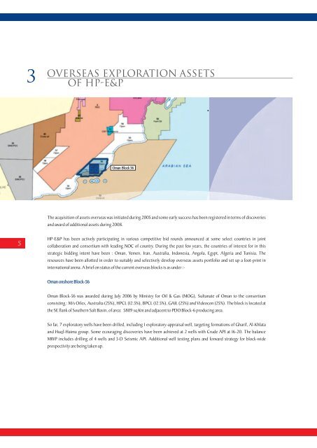 HPCL E & P Brochure August 09 vr 4 - Hindustan Petroleum ...