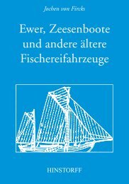 Ewer, Zeesenboote und andere Ã¤ltere ... - Hinstorff Verlag