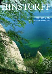 Herbst 2013 mit Gesamtverzeichnis - Hinstorff Verlag