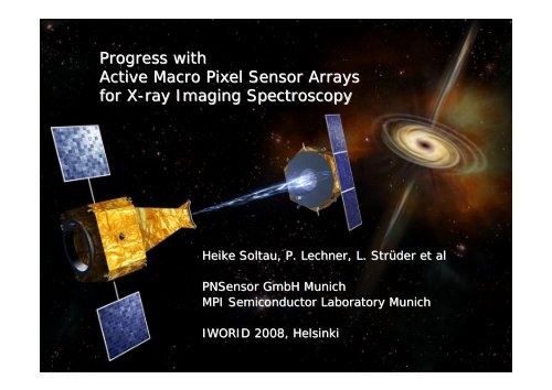 Active Macro Pixel Sensor Array - Helsinki Institute of Physics