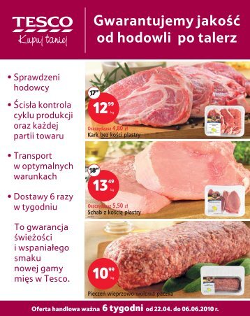 Gwarantujemy jakoÅÄ od hodowli po talerz - Hiperpromo.pl