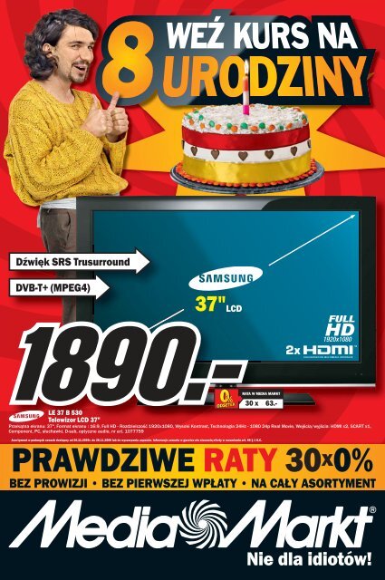 PRAWDZIWE RATY 30x0% - Hiperpromo.pl