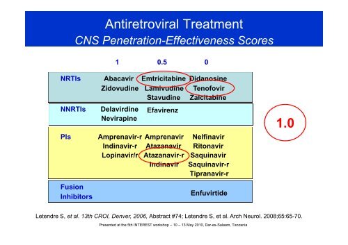 HIV associated CNS disease in the era of HAART - Virology Education