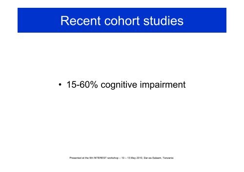 HIV associated CNS disease in the era of HAART - Virology Education