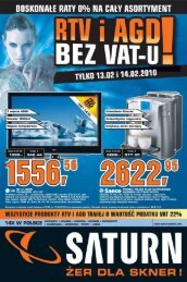 Gazetka 2010-02-11 23:59:59 2010-02-14 23:00:00 - Hiperpromo